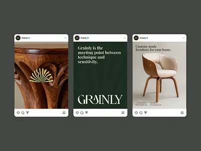 Grainly Visual Identity 3d animation brand brand identity branding design graphic design illustration logo motion graphics ui ux vector