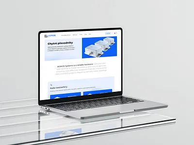 Acrios Systems 3d animation app branding design graphic design minimalistic motion graphics system tech ui ux web