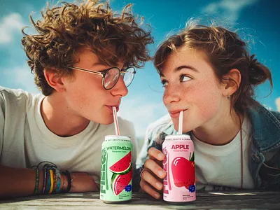 Fizzoo — Gen Z Beverage Branding Concept beverage branding bold minimalism brand design brand identity branding can design drink label design energy drink food and beverage branding graphic design illustration logo design logotype modern branding packaging design playful branding product packaging soda can design typography visual identity