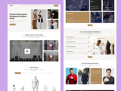 Modern Agency Website branding figma graphic design landingpage ui uiux ux webdesign