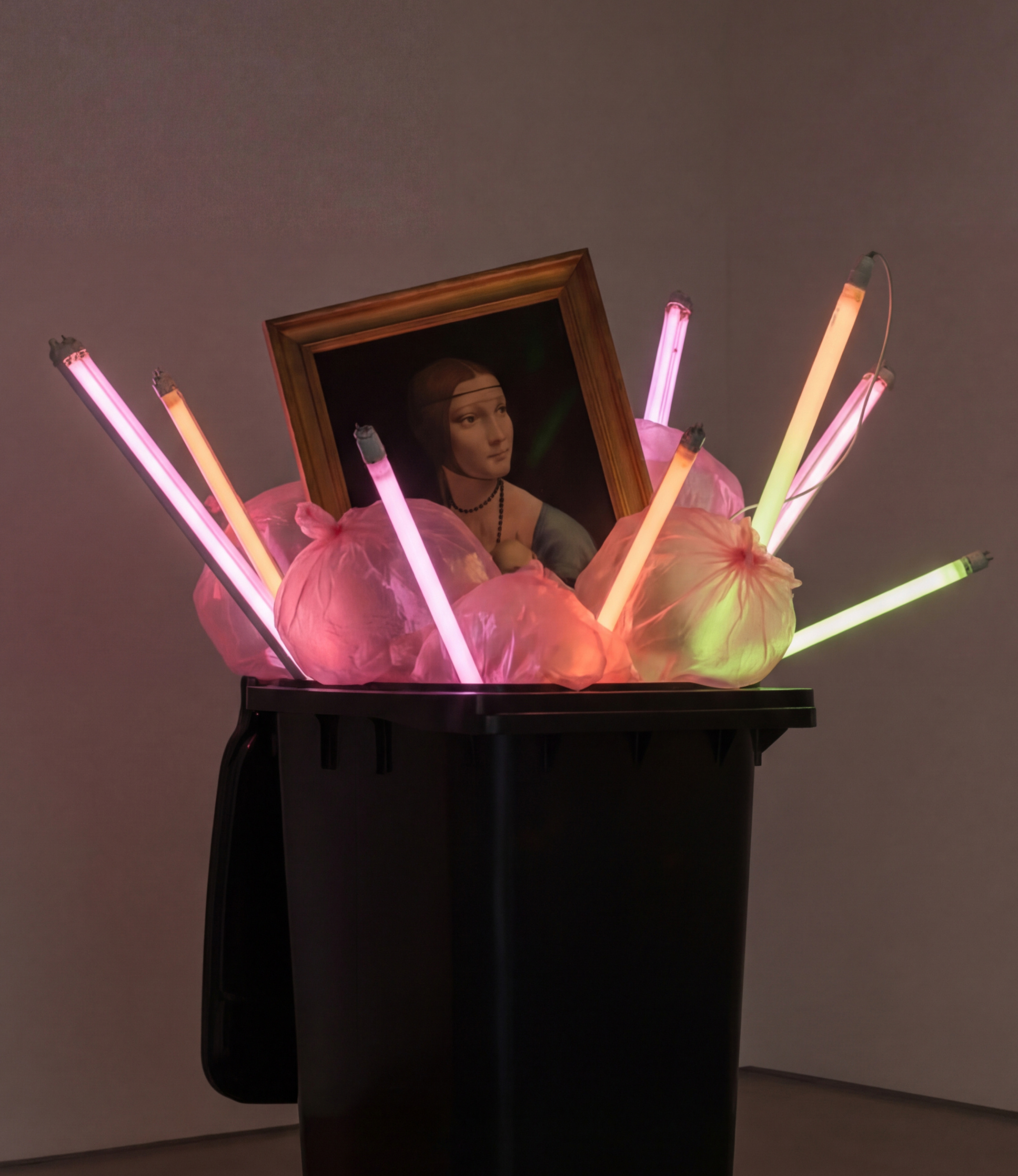 EXHIBIT I art conceptual exhibition installation video