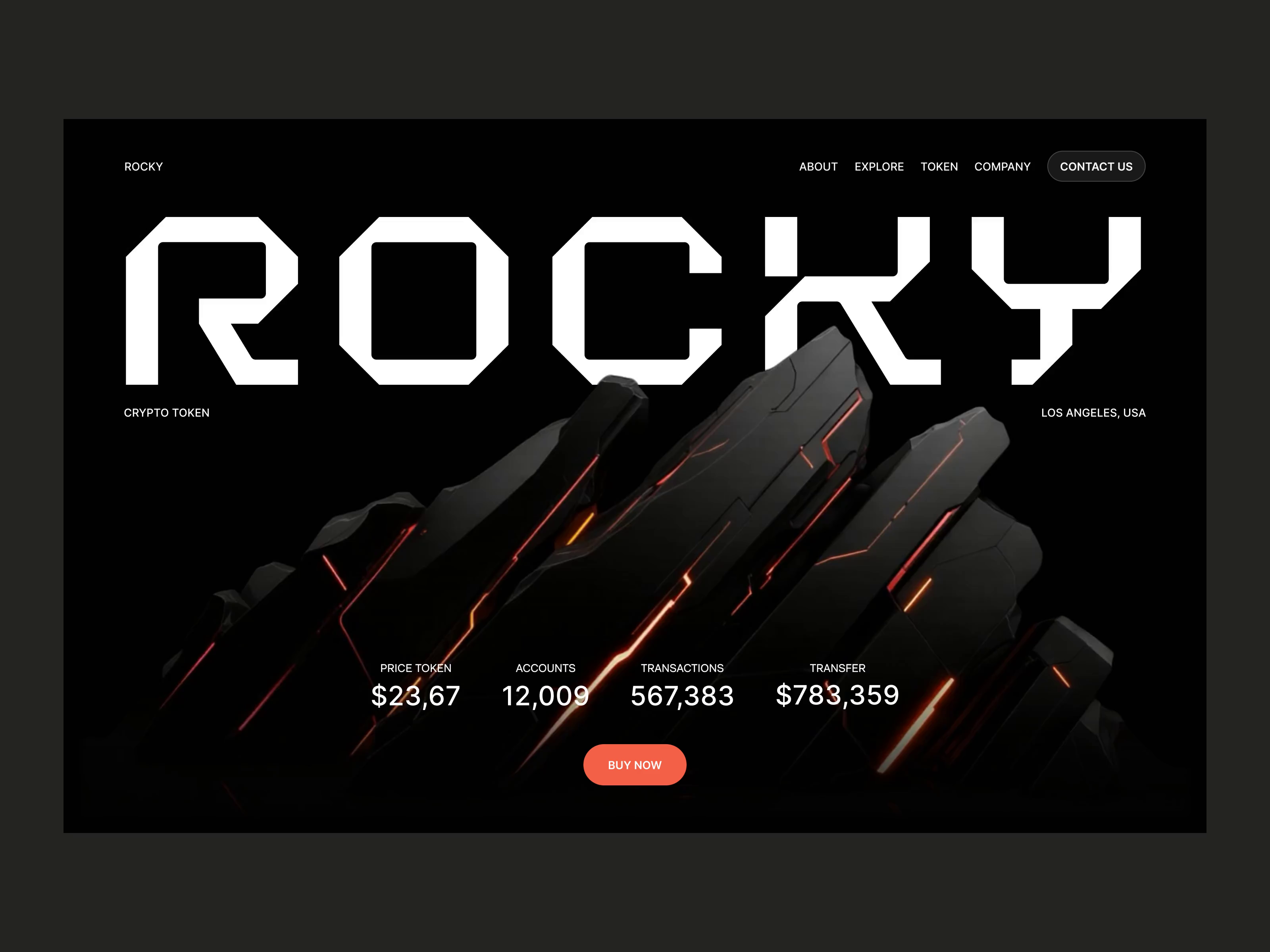 Example of Website/Illustration & Animation