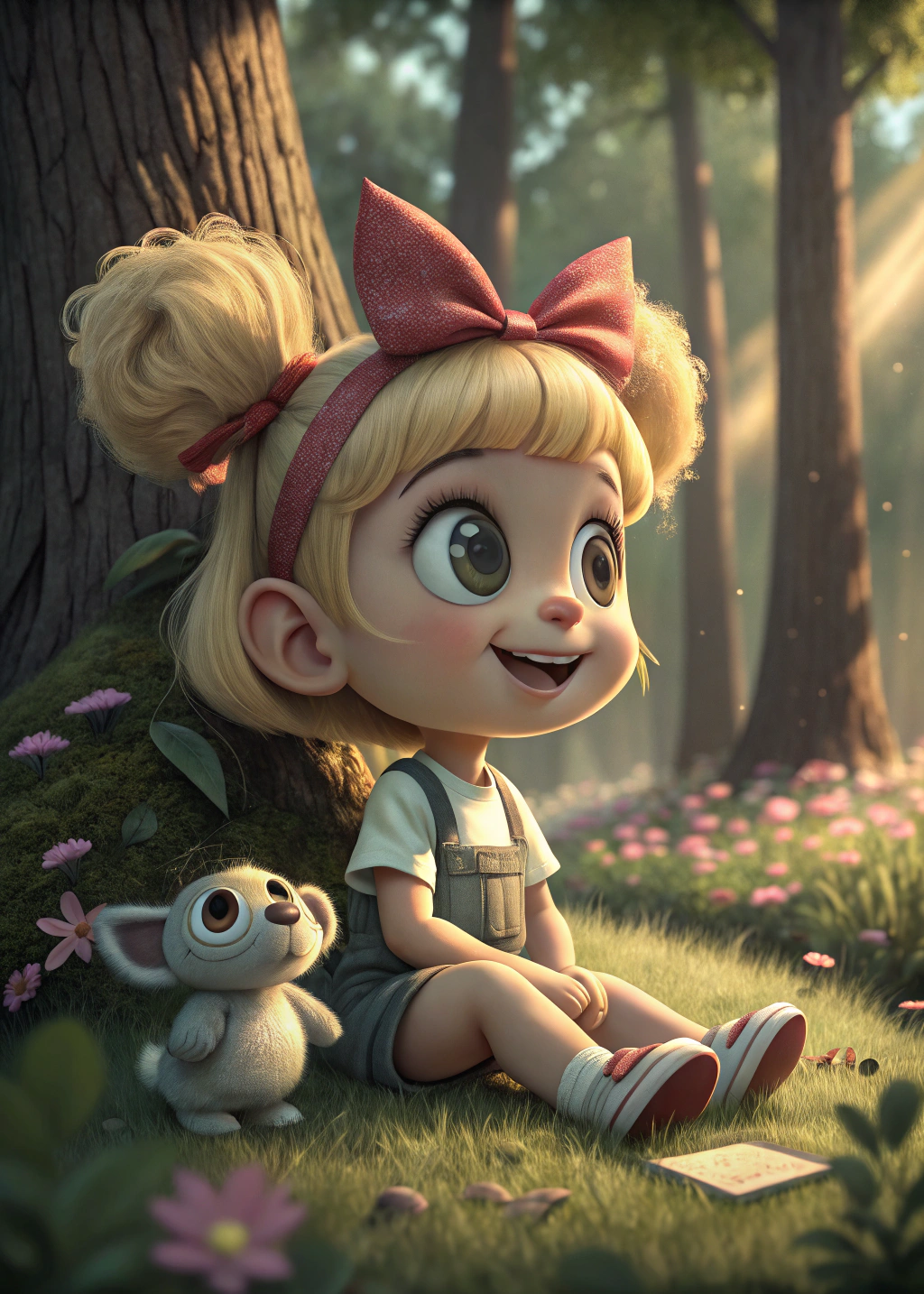 Example of Cartoon Character 3D Modeling Design 