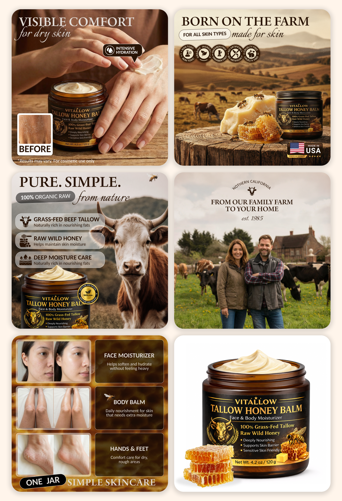Example of 7 Pic. Amazon Listing Images