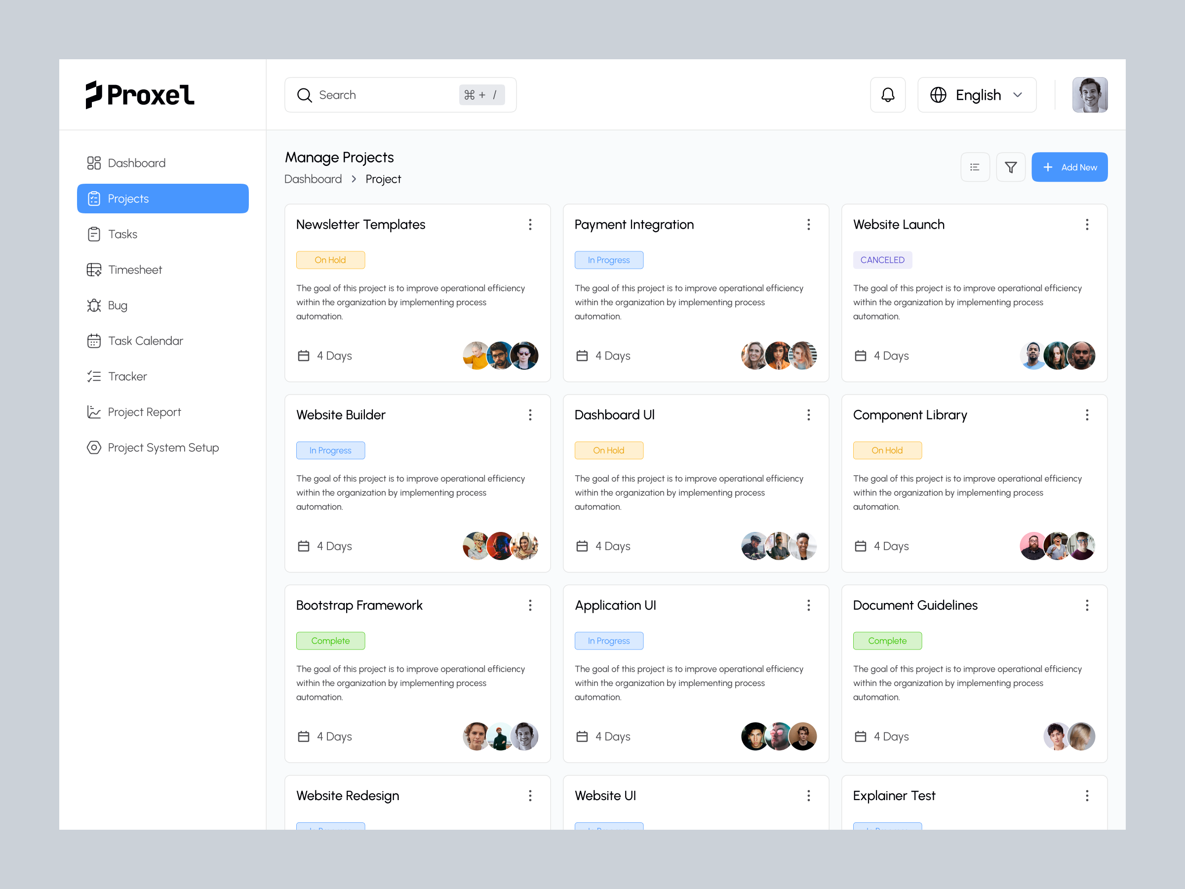Project Management Web App best web design modern ui project management ui ui ui design ui ux ux web web design inspiration