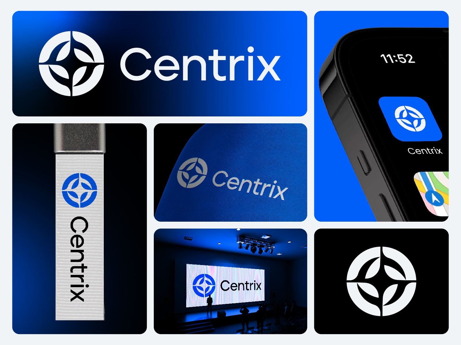 Example of Logo Branding Design & Visual Identity