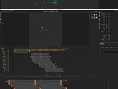 My first animation in C4D 3d 3danimation aftereffects animation branding c4d graphic design logo motion graphics ui