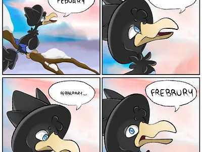 It is now… Frebrury. murkrow