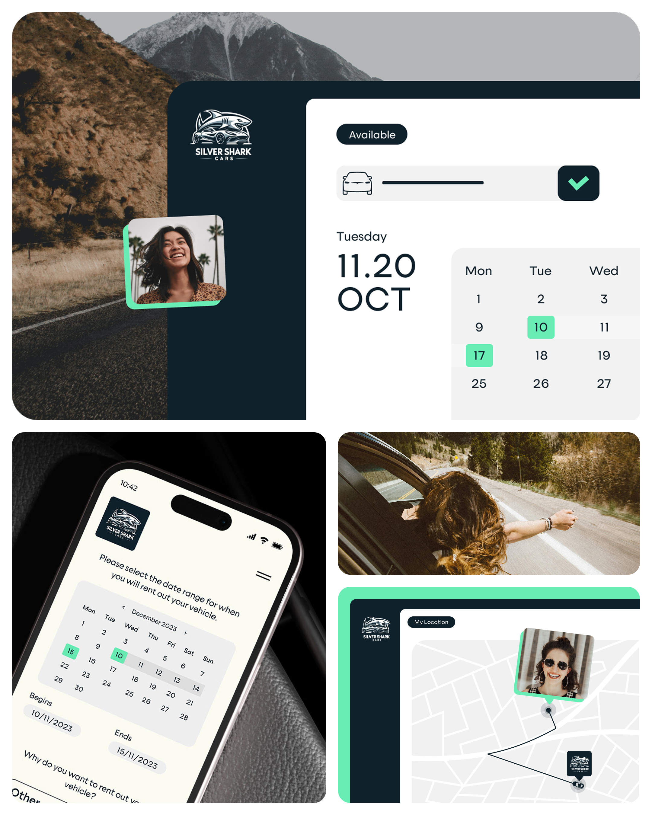 Silver Shark | Web Design branding dashboard design mobile design product design user experience user interface web design website