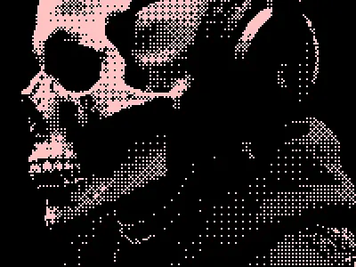 Bitmap Effect 3d bitmap branding graphic design