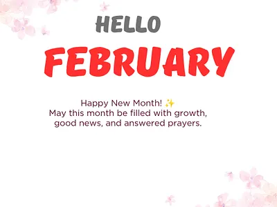 A new month means fresh goals,renewed focus, and better outcome. graphic design