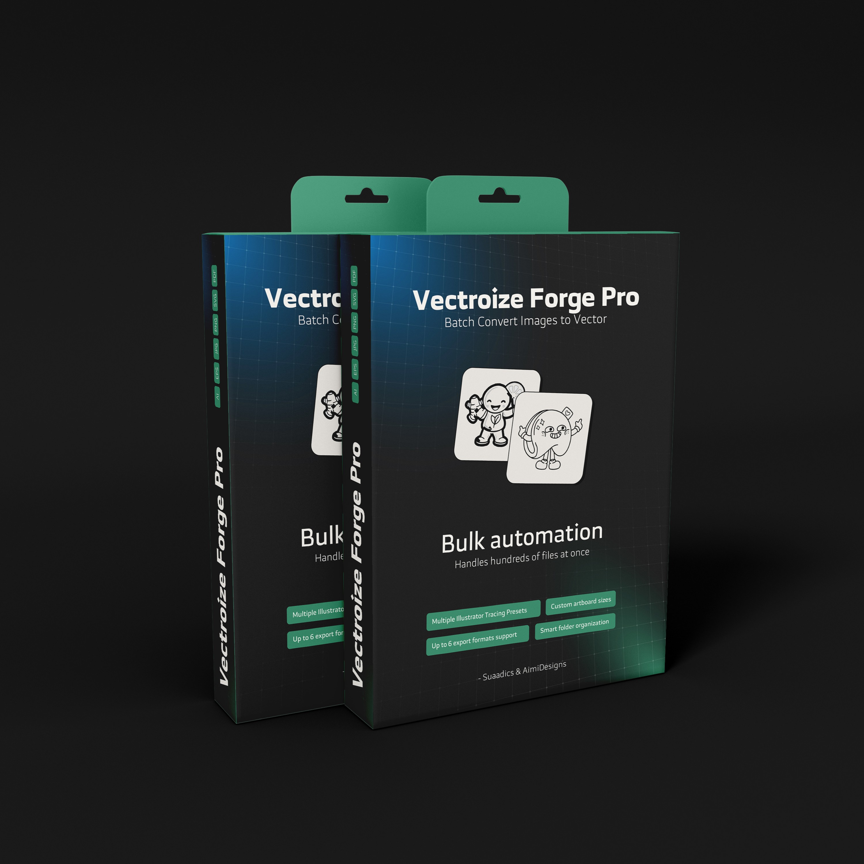Vectorize Forge Pro v2.1.0 illustrator illustrator scripts script tracing vectroization vectroize