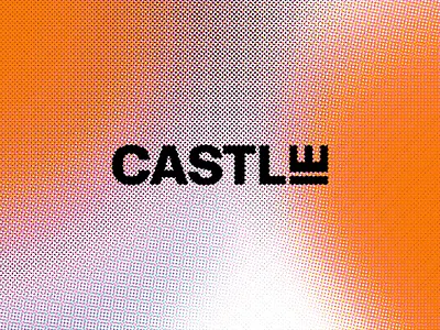 Castle - Bitcoin Treasury Branding adobe illustrator bitcoin blockchain bold brand identity branding crypto cryptocurrency fintech geometric gradient graphic design halftone logo design modern pattern design tech branding treasury typography visual identity
