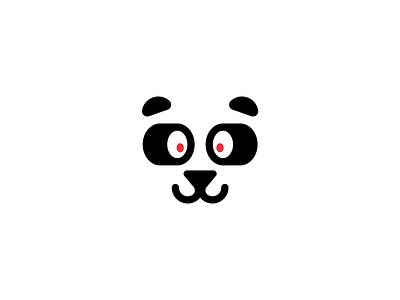 Panda rolls animal brand branding delivery design elegant food graphic design illustration logo logotype mark minimalism minimalistic modern panda roll sign sushi