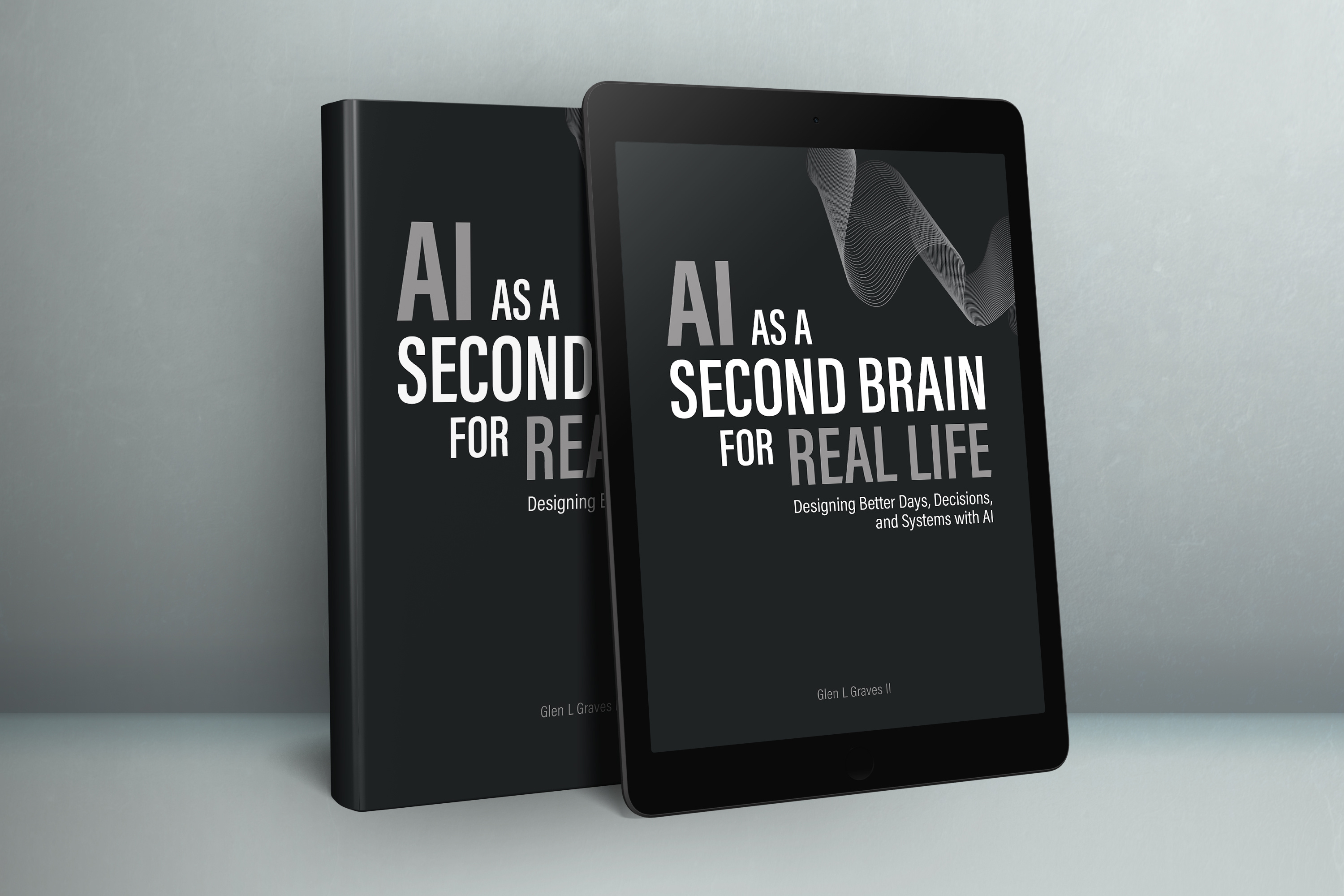 AI Book Cover Design | Modern Amazon Kindle Cover for NonFiction ai book cover design amazon kindle cover book cover design branding for authors clean book cover cover design inspiration creative book cover digital book cover ebook cover design editorial design kdp book cover minimalist book cover modern book cover design non fiction book cover premium book cover design professional book cover publishing design self publishing design tech book cover design typography book cover