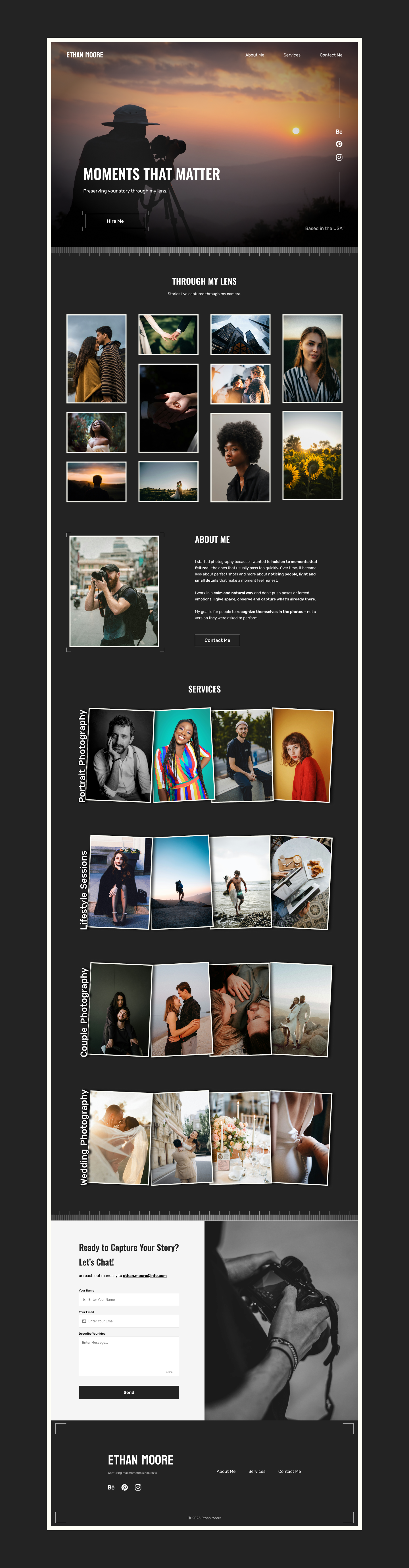 Example of Website Design
