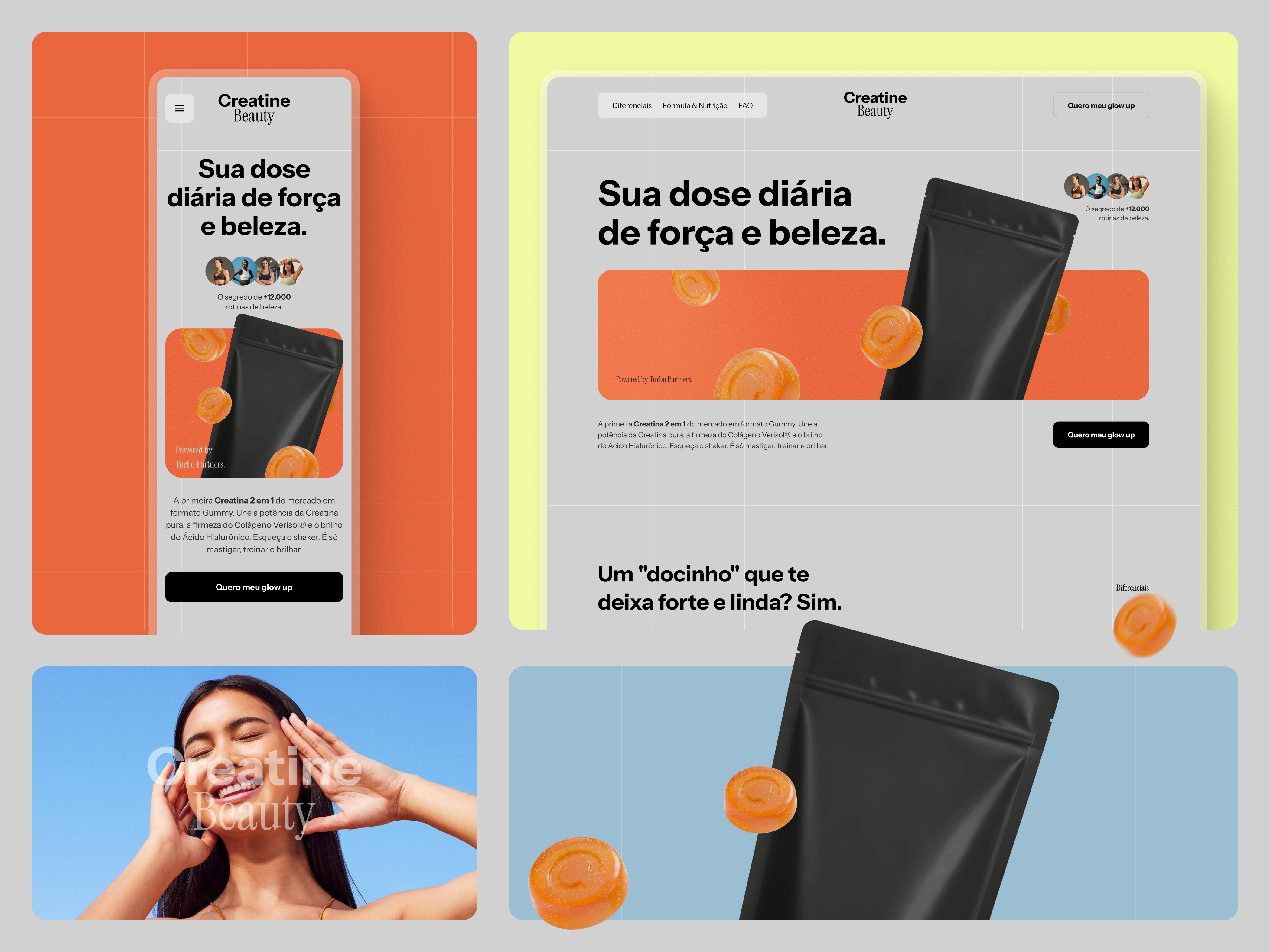 Example of Website Design