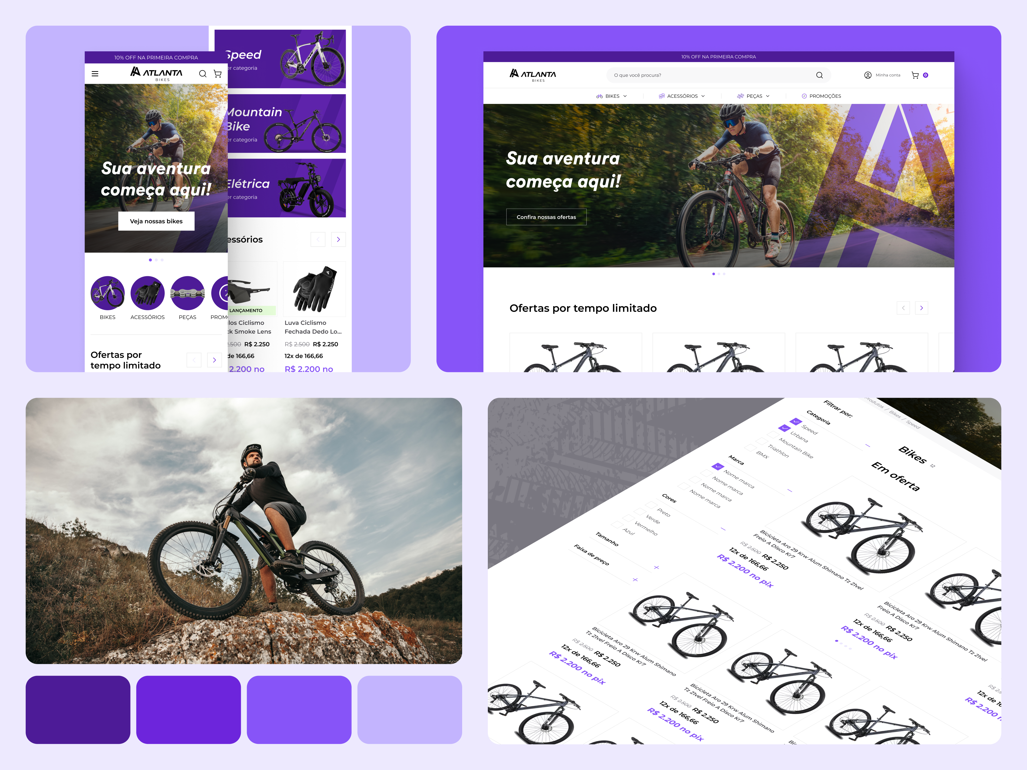 Example of Website Design