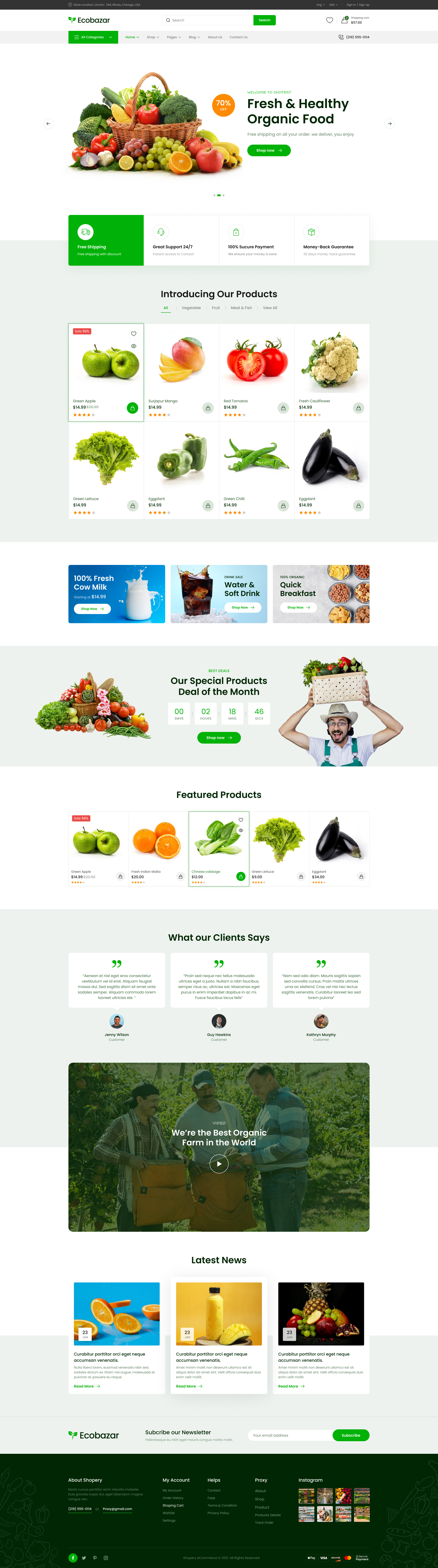WordPress eCommerce Website - Grocery Shopping Website design ecommerce ecommerce website elementor elementor pro graphic design grocery shopping website grocery website logo shopify shopify store store design ui web design web development website website design wordpress wordpress website wordpress website design