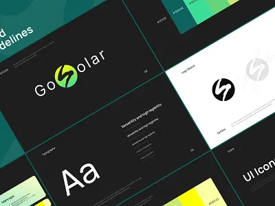 GoSolar - Built to communicate clean energy and trust clean tech energy management green tech mobile app design product design renewable energy solar energy sustainability utility app ux design