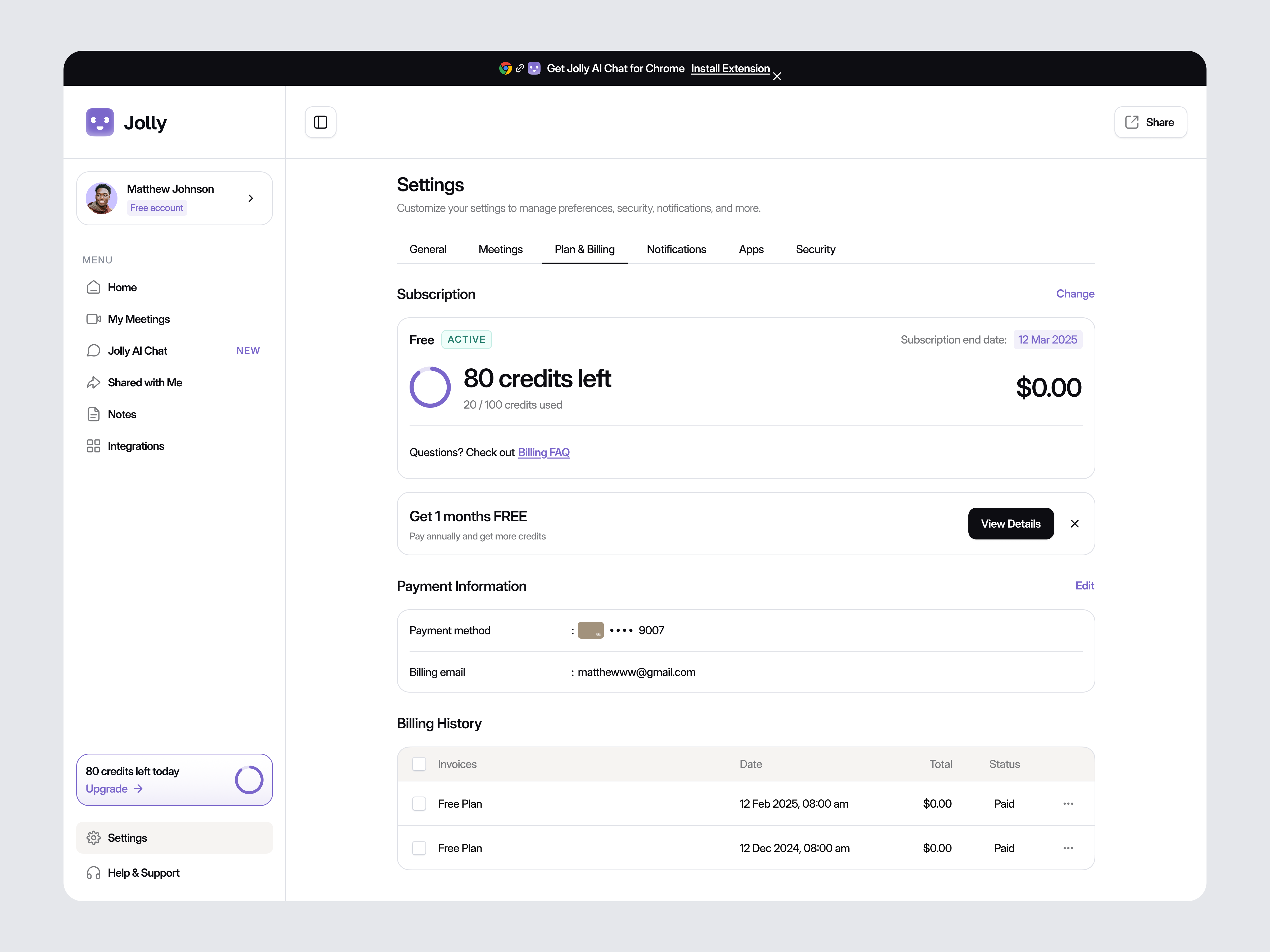 Plan & Billing Page AI Chat Dashboard ai ai assistant ai generate ai platform billing chat chatgpt dashboard design minimal modern planning dashboard price plan price planning dashboard pricing subscription ui ui design ux design website