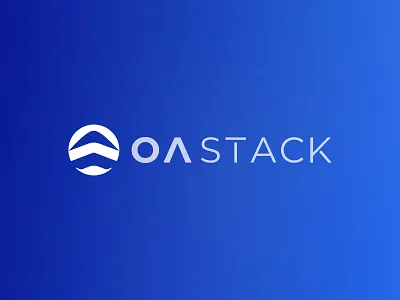 oa logo for saas company a logo branding creative logo design letter logo logo logo identity logos minimalist logo o logo oa logo print saas logo saasmonogram sass technology logo vector