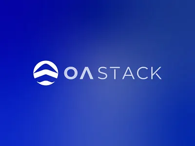OAStack logo - OA Letter logo design branding business logo circular monogram company logo creative logo letter logo logo logo identity mark minimalist logo minimalist tech logo modern logo monogram monogram logo o logo oa logo print saas saas branding saas logo