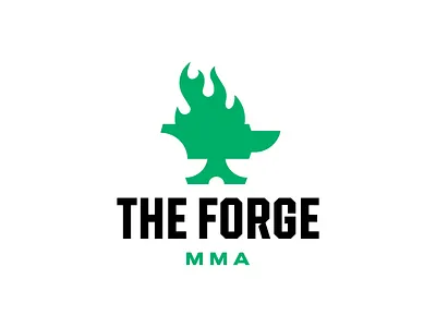 The Forge MMA // Visual Identity apparel badge design branding design graphic design identity system logo sports vector