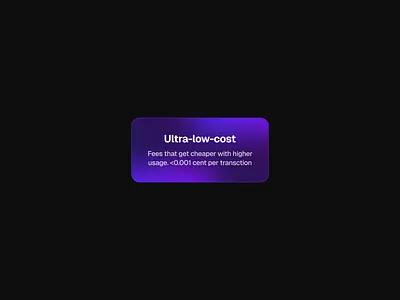 Purple chrome - Feature card chrome crypto dark figma graphic design purple ui ux web3