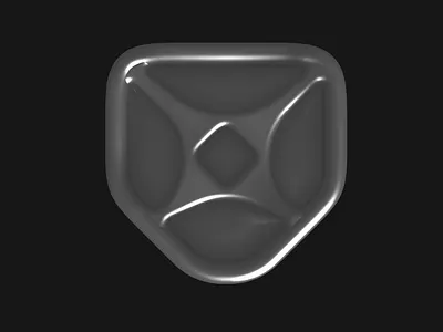 Home Plate Deals Logo Refinement Work-in-Progress v7 3d animation deals dish food graphic design home logo loop mlb motion motion graphics plate platter spline sports work in progress