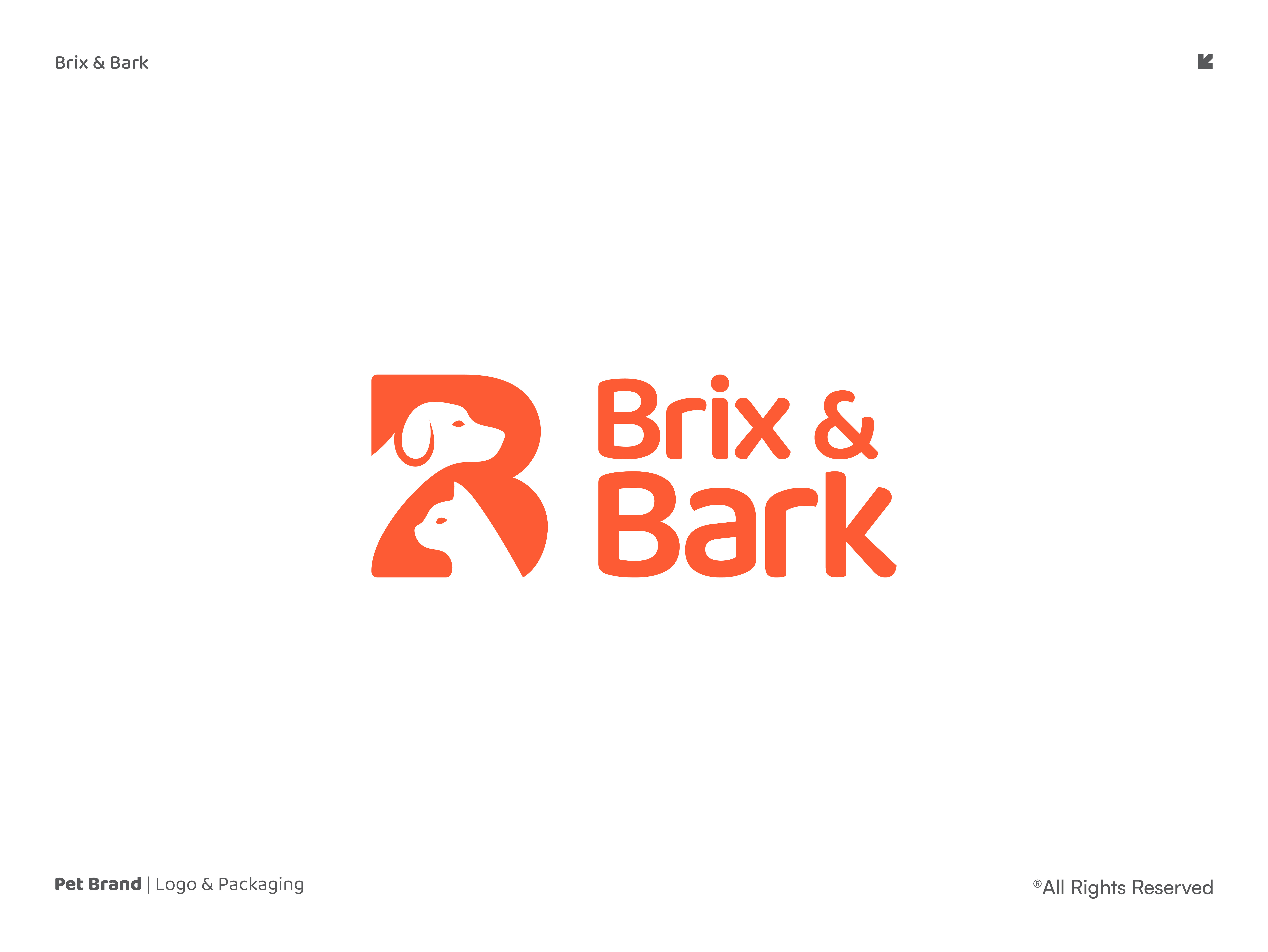 Example of Pet Logo, Packaging, Branding Gidelines