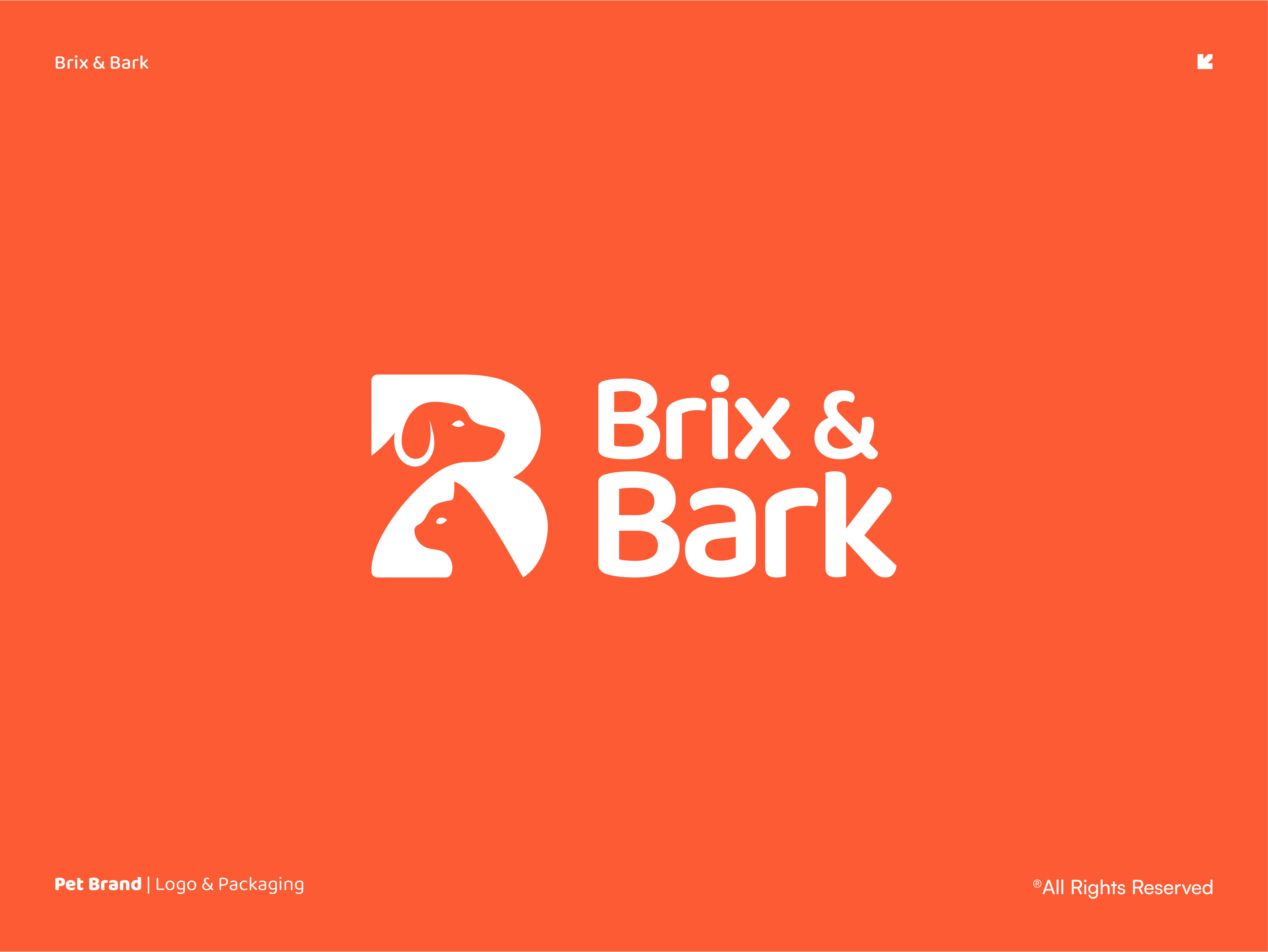 Example of Pet Logo, Packaging, Branding Gidelines