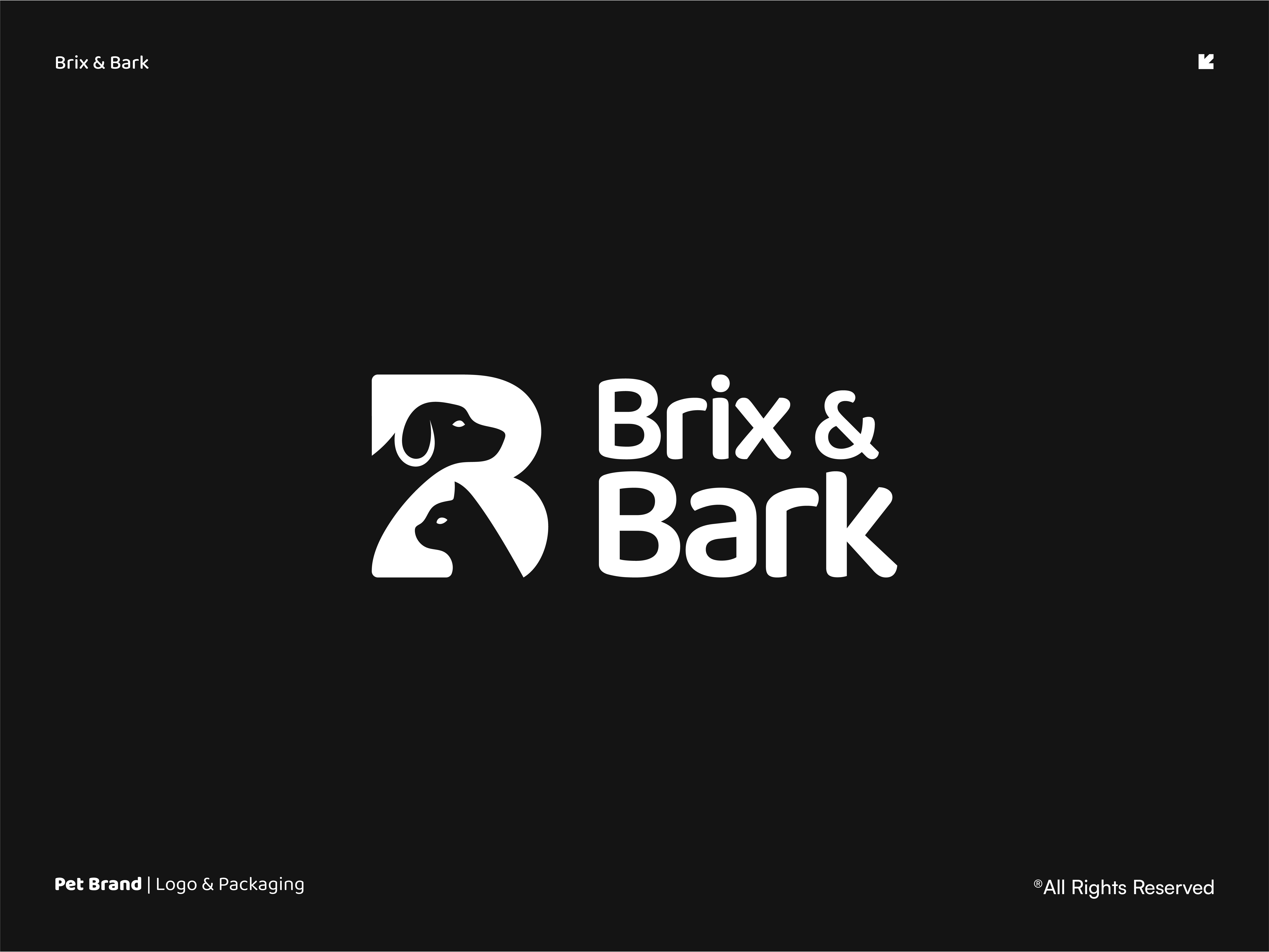 Example of Pet Logo, Packaging, Branding Gidelines