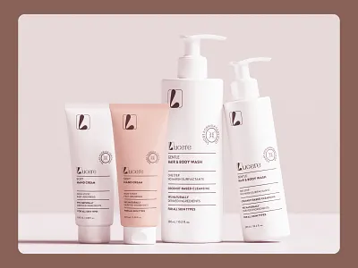 Lucere logo design - Brand identity - Packaging design. box design brand identity brand sign branding graphic design graphics kahaf label design logo logo icon logo monogram logo word mark marketing metarials outer box packaging packaging design packagingdesign product box social ads