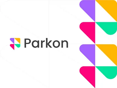 Negative Space Letter 'P' Logo Design 3d logo apps logo brand identity branding business logo ecommerce logo elegant design graphic design initial logo letter p logo logo logo icom logo trends minimal logo minimalist logo modern logo p letter p logo saas logo tech logo