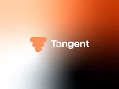 Tangent – Creative Intelligence Platform for Innovative Thinking abstract ai logo brain logo branding creative intelligence futuristic logo graphic design growth innovative intelligence logo logo logo design modern logo modern tech identity t logo tech logo thinking thoughts transform typography