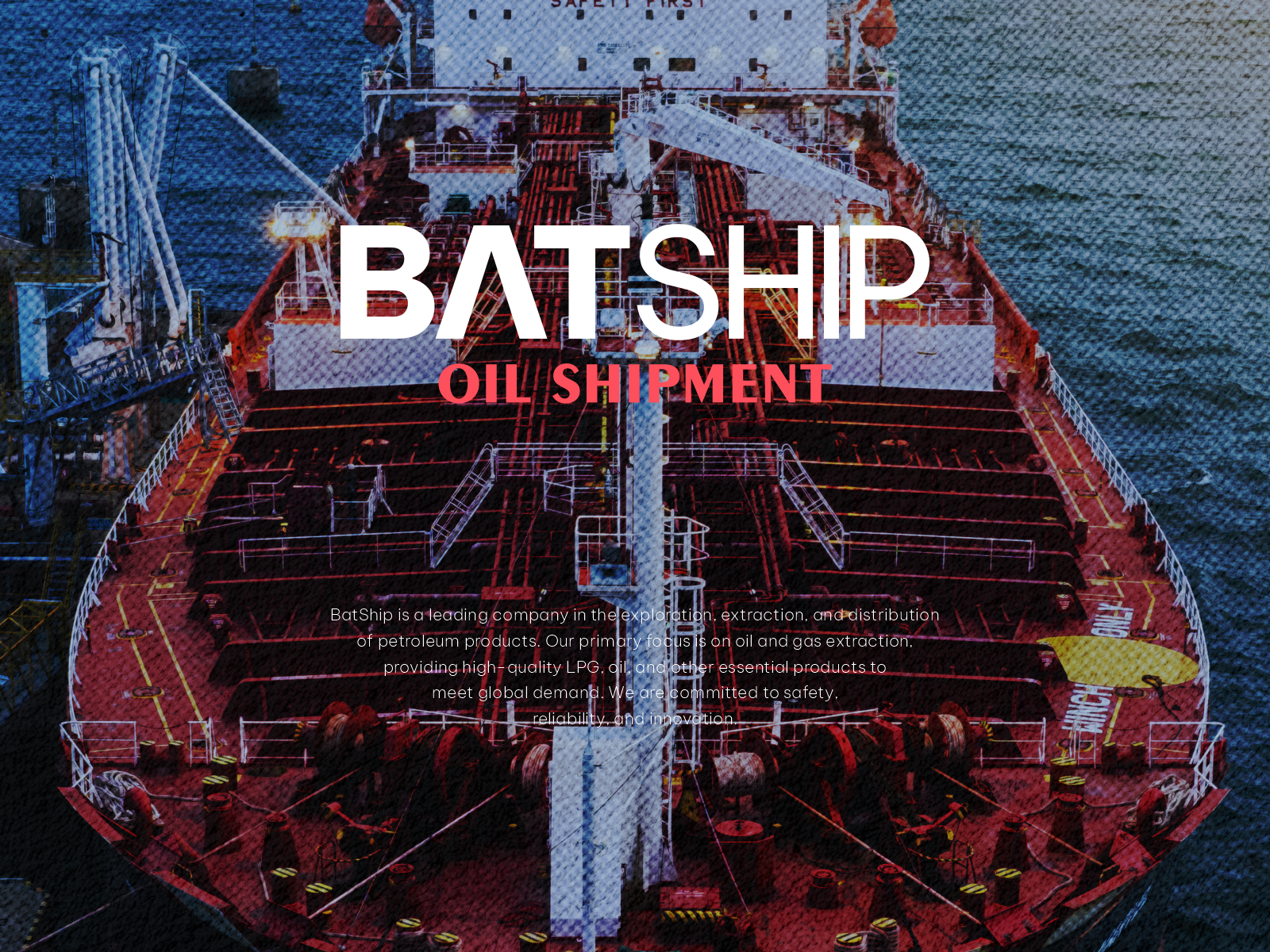 BatShip Logo and Visual Design animal bat brand branding company design graphic design inspiration logo modern oil ship shipment trend vector