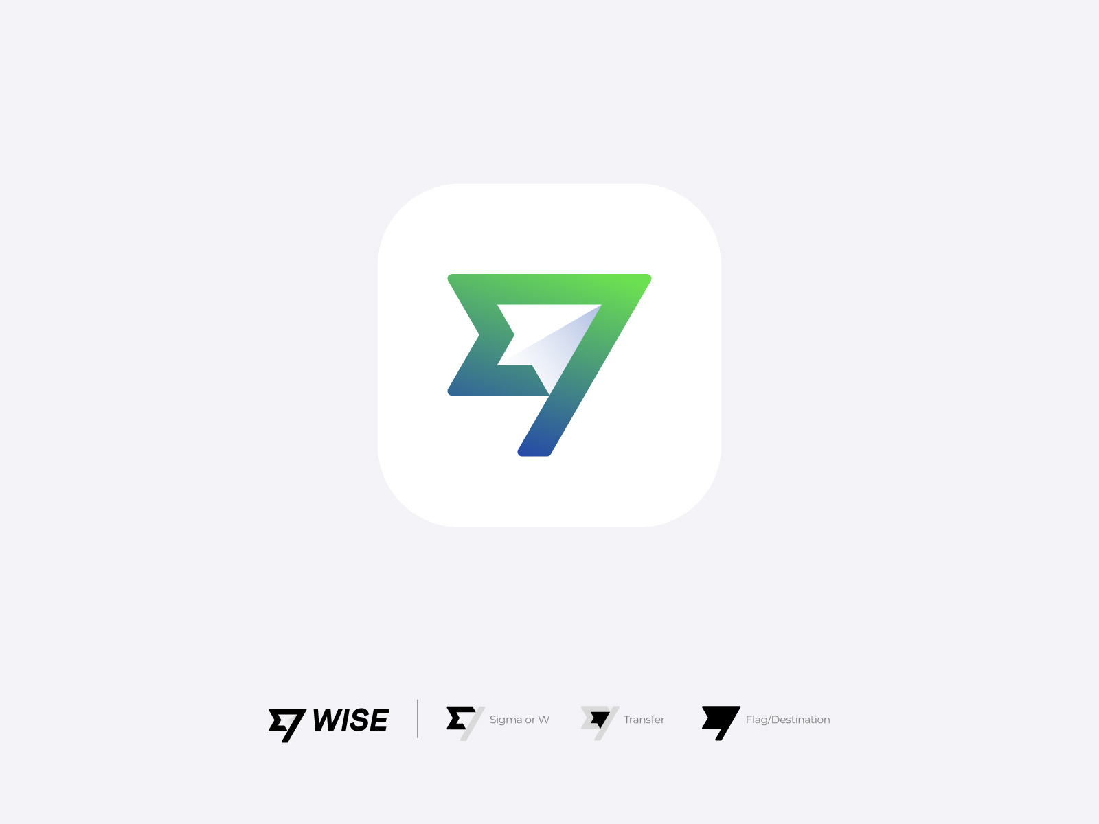 Wise - logo Redesign Concept. branding digital wallet financial fintech logo geometric logo graphic design icon logo design logo designer logo redesign logotype minimalist logo modern logo paper plane logo simple logo smart logos symbol tech logo wise logo wise logo redesign