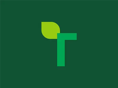 letter t leaf plant logo design brand identity branding forest leaf logo letter leaf logo logo designer logos plant leaf plant logo power leaf tech tree tree tree planter