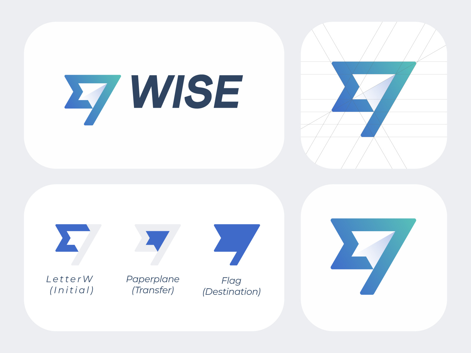 Example of Logo Design | App Icon | 3x Concepts