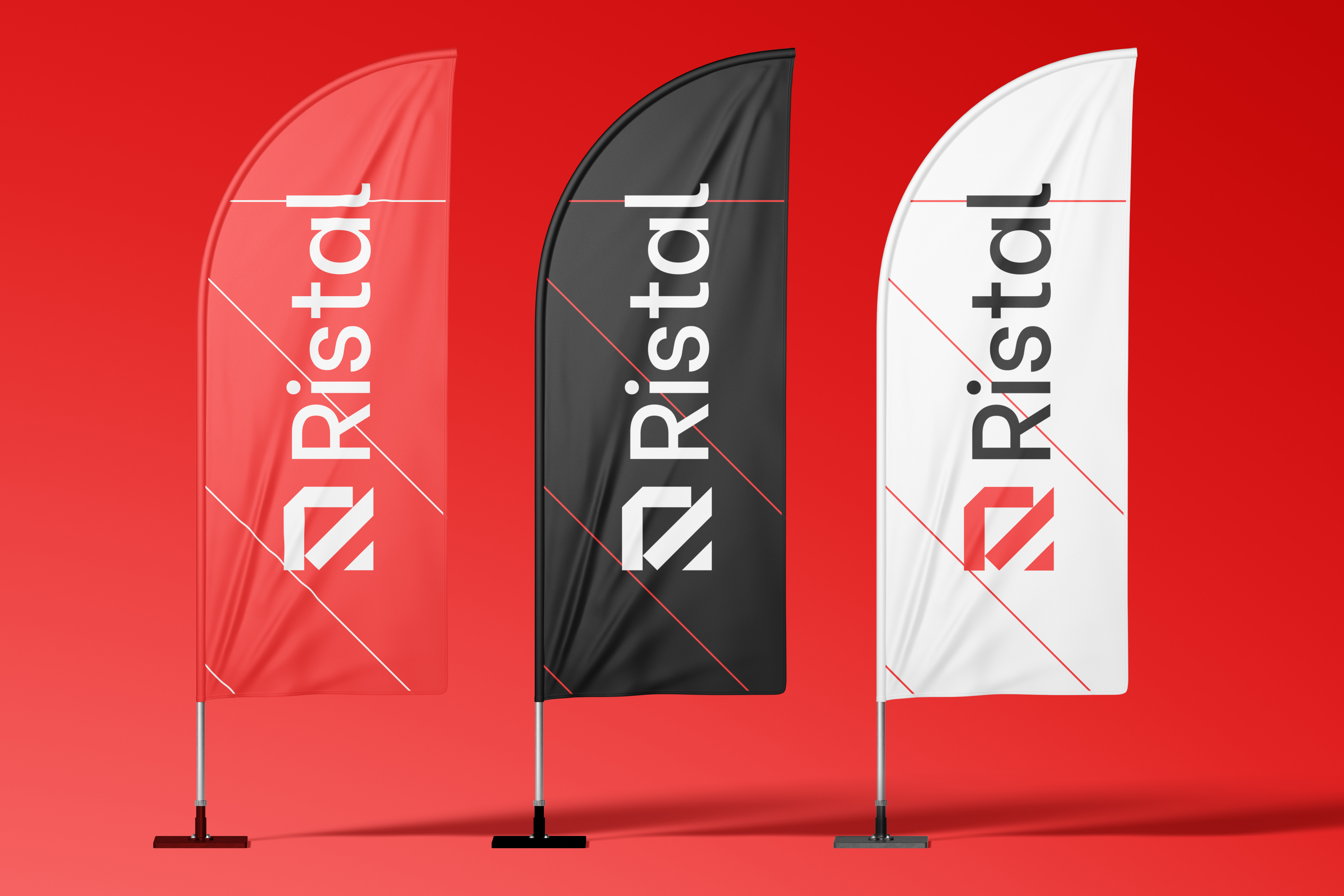 Ristal logo, logo design, R logo brand identity brand logo design graphic design logo logo design logo redesign minimal logo modern tech logo saas software logo startup tech logo techno logo technology logo typography logo visual identity