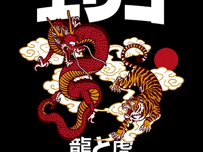Japan culture collection 2d art adobe illustrator apparel apparel design branding cartoon character illustration clothing creative digital drawing graphic design illstration illustration illustration art illustrator procreate t shirt t shirt design