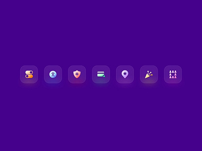 Flat creating icons safari