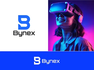 Bynex — Next-Gen Digital Intelligence app branding design graphic design illustration logo typography ui vector