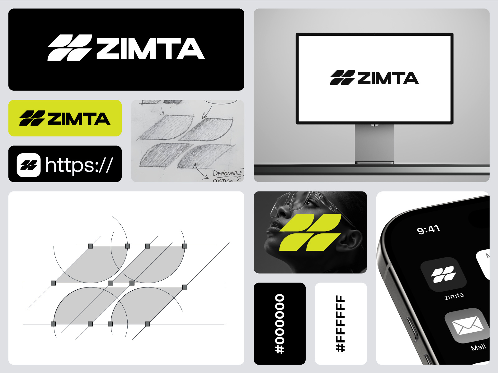 Logo Design - Brand Guidelines ai logo brand design brand guidelines brand identity branding custom logo digital platform geometric letter z logo design logo designer logodesign logotype print product software saas logo software solutions startup logo trendy logo