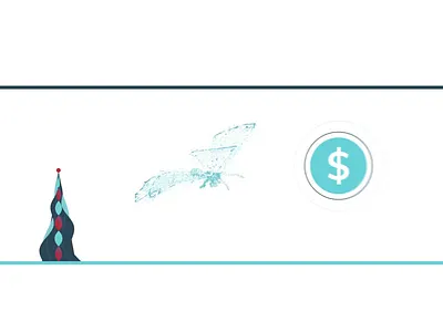 Motion graphics video for staffing & services business 2d animation butterfly animation cloud animation explainer video iconography animation illustration motion graphics motion graphics video particles animation ui