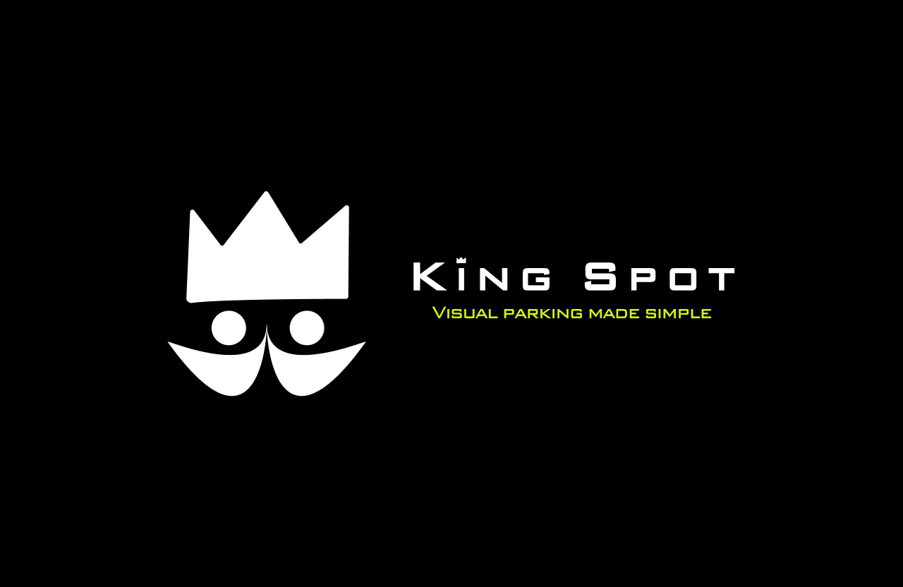 KING SPOT – Parking App | UI/UX Case Study ar branding figma mobile parking ui vr