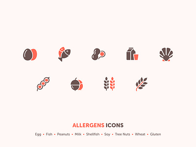 Allergen Icons safari