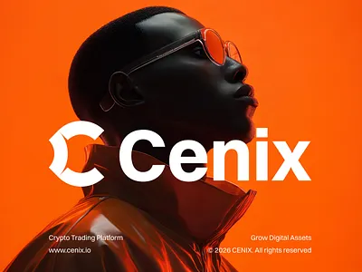 Cenix - Crypto Exchange & Investment Platform Branding blockchain brand designer brand identity brandidentity branding crypto cryptobranding custom logo design fintech logo logo design logodesign modern logo timeless logo visualidentity