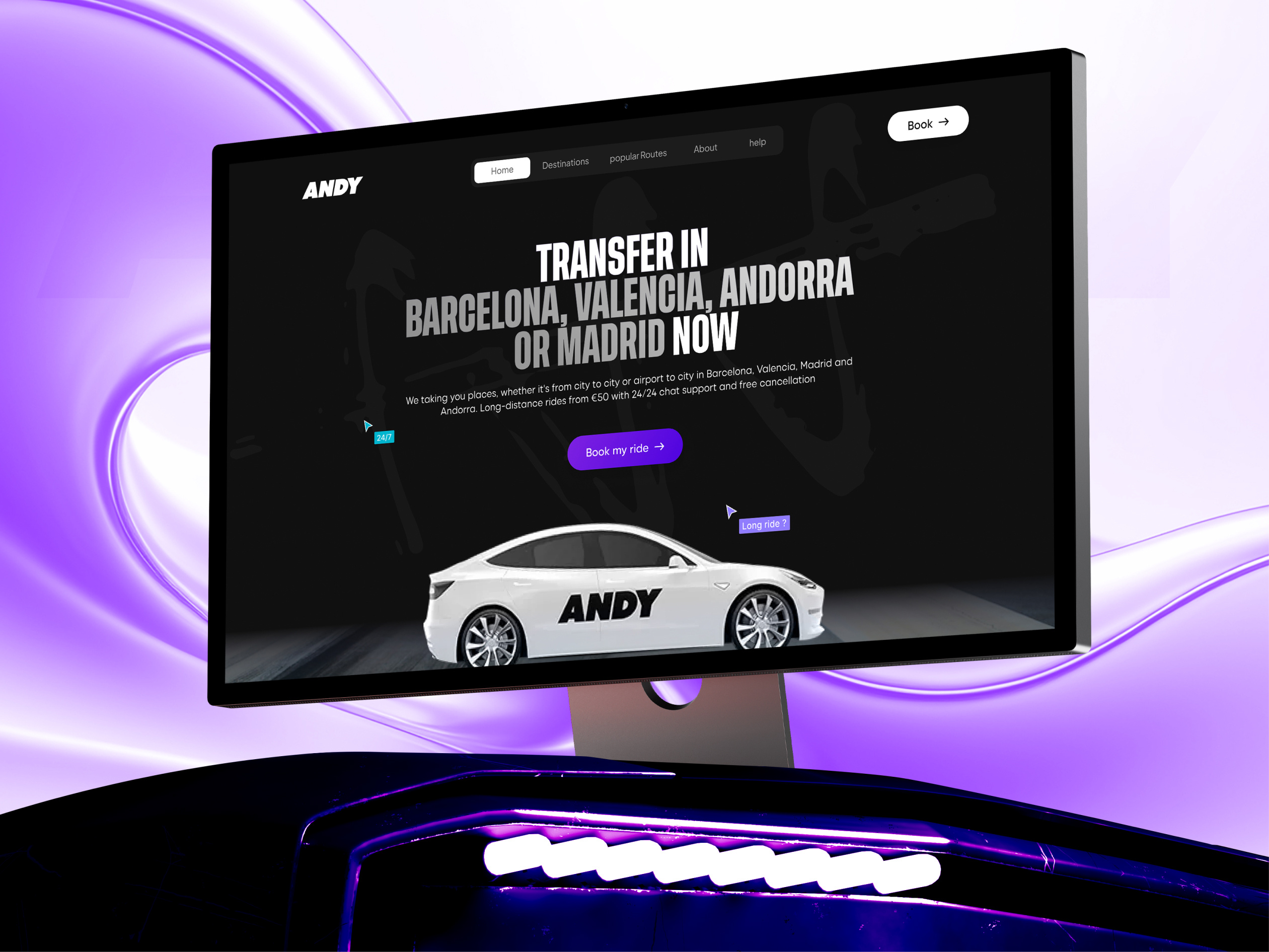 Luxury Car Rental Website Design auto automobile automotive booking website car car booking car rental car rental website car website landing page luxury car rental luxury website rent a car rental car travel ui ui ux design vehicle web design website